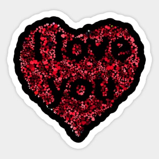 I love you Sticker